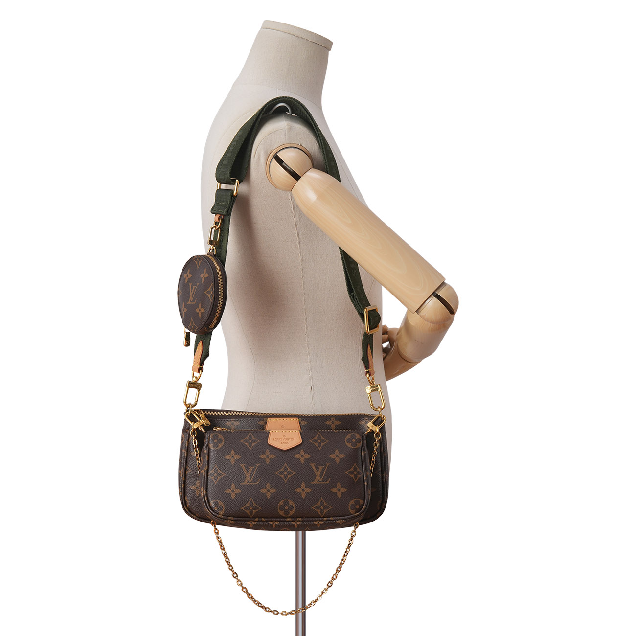 LOUIS VUITTON(USED)루이비통 모노그램 멀티 포쉐트 악세수아